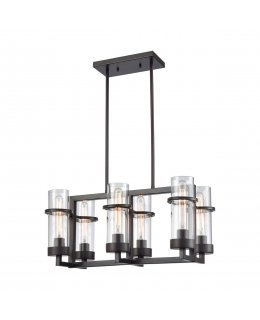 Elk  21145-6  Holbrook Linear Pendant 6 Light 